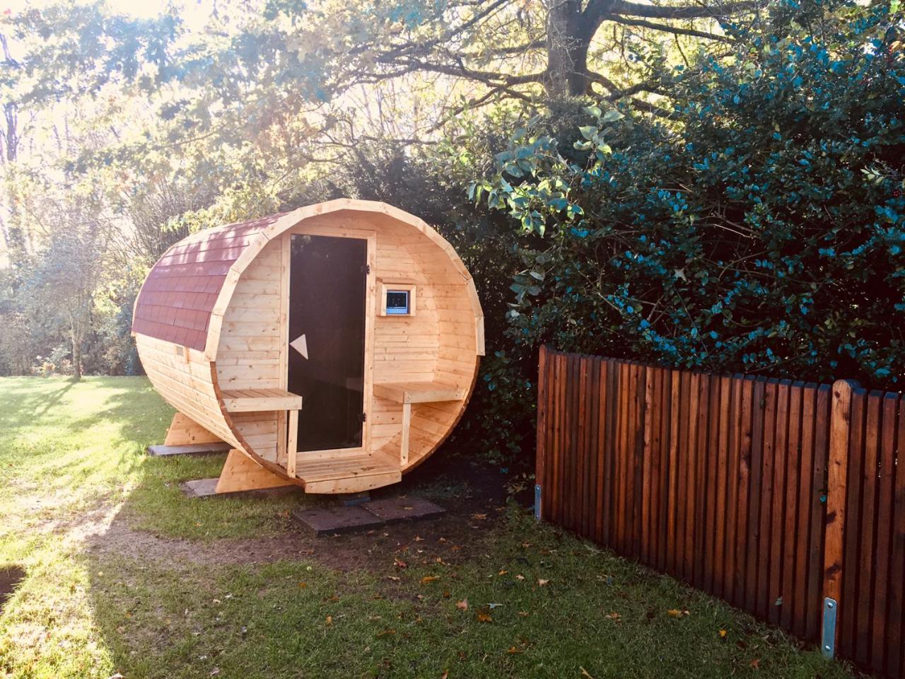 Moorblick! Grosse Dachwohnung Mit Kamin Und Sauna Leck Exterior photo